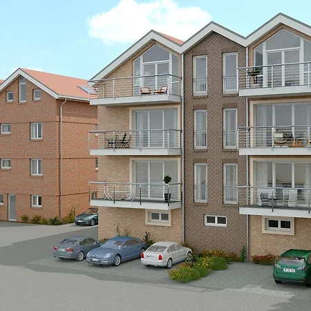 Apartment Meeresblick Quartier 18 Haus 2 We 18