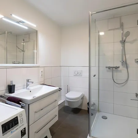 公寓 Meeresblick Quartier 18 Haus 2 We 18 霍瓦赫特