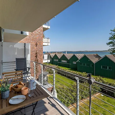 Meeresblick Quartier 18 Haus 2 We 18 Apartment Hohwacht