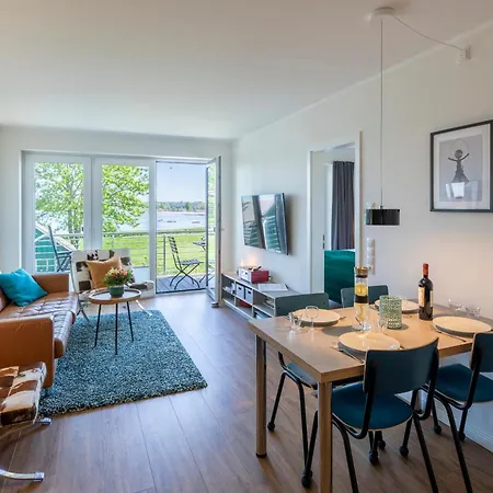 דירה Meeresblick Quartier 18 Haus 2 We 18 הוווכט