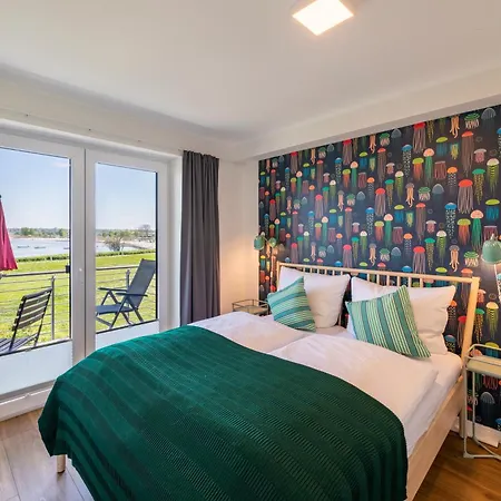 アパート Meeresblick Quartier 18 Haus 2 We 18 *