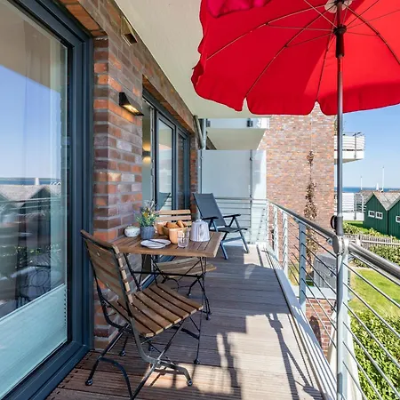 Meeresblick Quartier 18 Haus 2 We 18 アパート ホーヴァハト