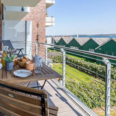 Meeresblick Quartier 18 Haus 2 We 18 公寓 霍瓦赫特