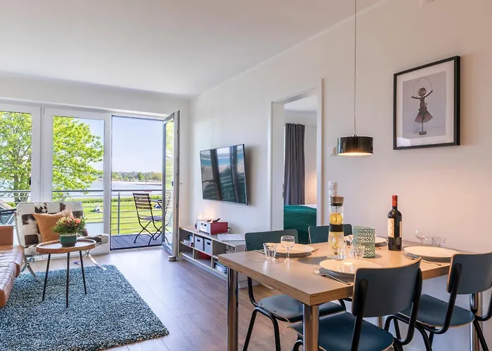 Meeresblick Quartier 18 Haus 2 We 18 * 호바흐트