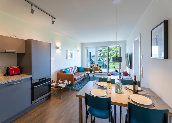 아파트 Meeresblick Quartier 18 Haus 2 We 18 *