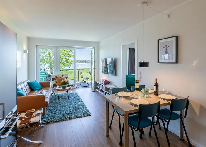 아파트 Meeresblick Quartier 18 Haus 2 We 18 호바흐트