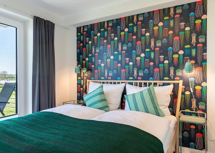 Meeresblick Quartier 18 Haus 2 We 18 아파트 호바흐트